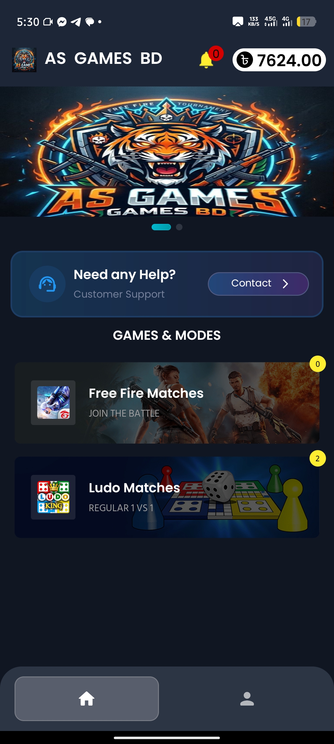 App UI